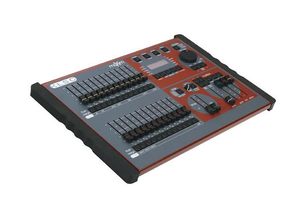 LSC maXim - S  24 faders Lysmikser LSC maXim - S, 512 DMX channel console