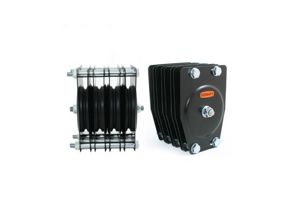 PULLEY (Quad Sheave) (ROPE) 150mm ST. PULLEY (Quad Sheave) (ROPE)