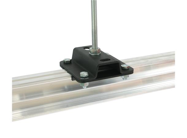 STU. RAIL C. BRAC. STUDIO RAIL C. BRAC. 25mm H/Hat+rail cl.