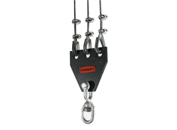 SWIVEL CLEW 3 WAY 250 Kgs. SWIVEL CLEW 3 WAY 250 Kgs.