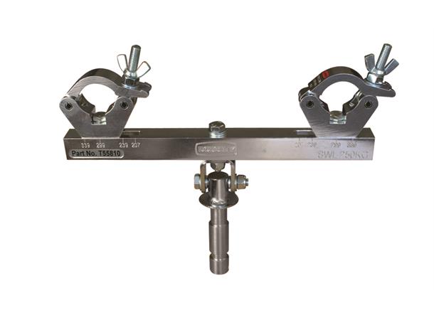 SWIVEL TRUSS ADAPTOR  (250Kg) SWIVEL TRUSS ADAPTOR (Silver) (250Kg) 