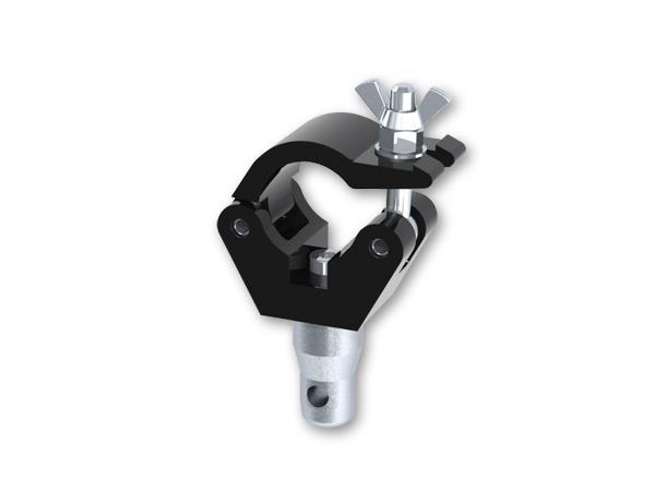 TITAN CLAMP WITH HALF CONN. TITAN CLAMP WITH HALF CONNECTOR (BLACK)