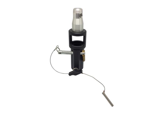 3 POINT REC. FIT. HALF CONN. 3 POINT RECEIVER FIT. WITH HALF CONN. 