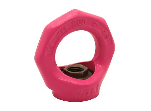 EYE NUT M12 (750KG) EYE NUT M12 (750KG) (TESTED) (PINK)