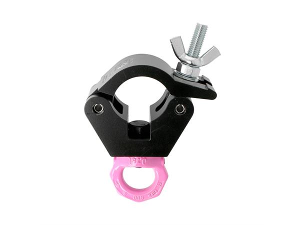 HANG. CL. WITH PINK EYE HANGING CLAMP WITH PINK EYE (750 Kg) b.