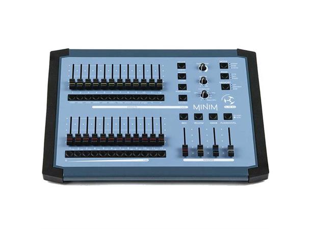 LSC MINIM 24 faders Lysmikser LSC MINIM, 36 memory DMX channel console