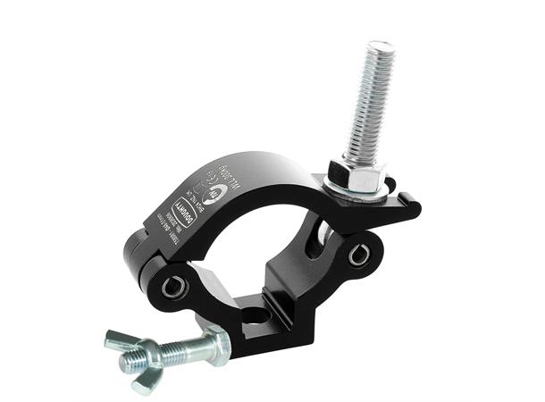 L/W S/L HOOK CL. M12x50 B&W L/W SLIMLINE HOOK CLAMP M12x50 bolt&wing 