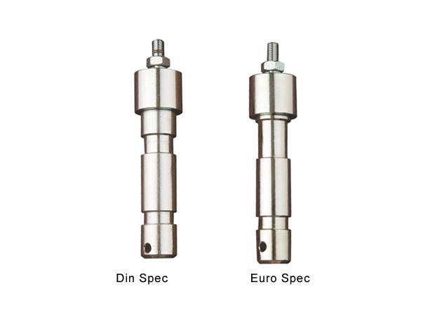 M12 TV SPIGOT steel DIN Spec. M12 TV SPIGOT (steel) (DIN Spec.) 