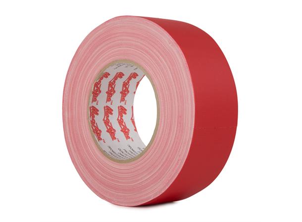 MAGTAPE™ MATT 500, Rød, 25mm x 50m Matt Gaffa Tape 
