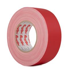 MAGTAPE™ MATT 500, Rød, 25mm x 50m Matt Gaffa Tape