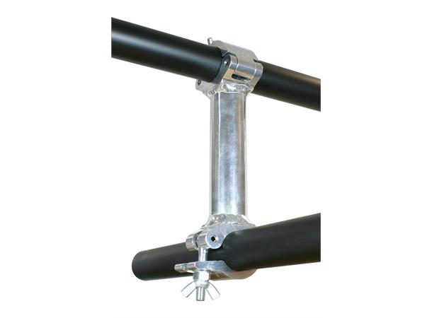 P2P COUPLER 90 deg. 250mm c. PIPE TO PIPE COUPLER 90 deg. 250mm c. 