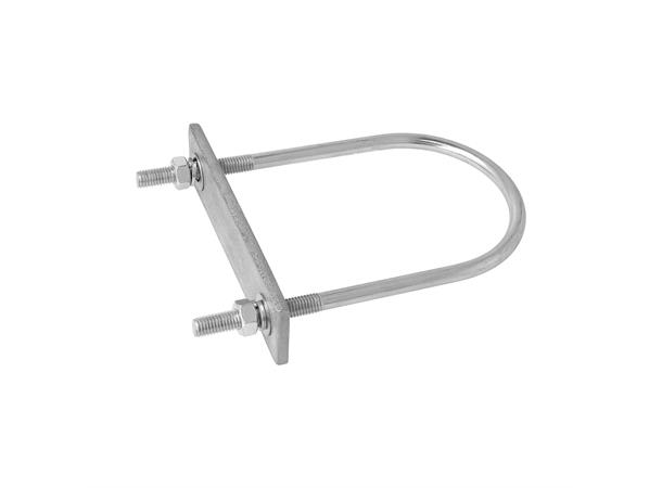 PIPE TO PIPE "U" BOLT & PLATE PIPE TO PIPE "U" BOLT & PLATE 