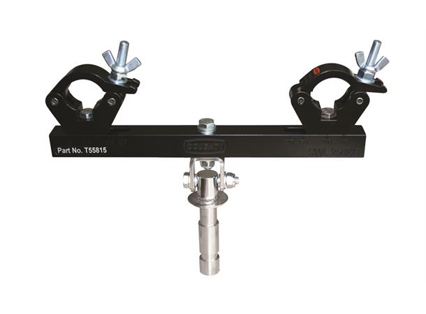 SOLID SWIVEL TRUSS ADAP. SWIVEL TRUSS ADAPTOR black 250kg 