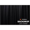 Backdrop 320 g/m² 3m width x 6m height black