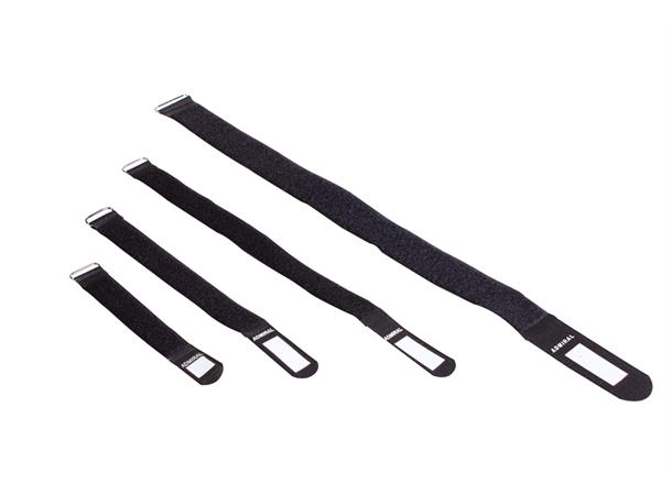 Cable wrap 17cm black 5 p. Cable wrap 17cm black 5 pieces