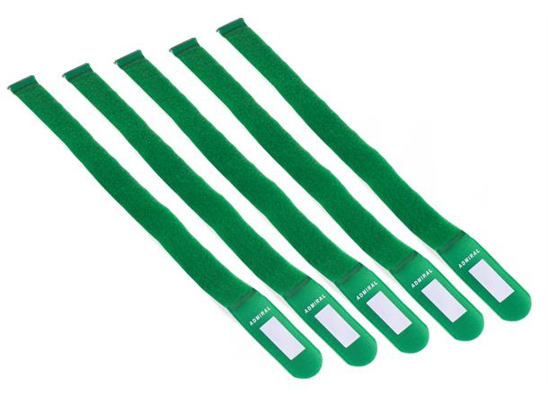 Cable wrap 55cm green 5 p. Cable wrap 55cm green 5 pieces