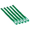 Cable wrap 55cm green 5 p. Cable wrap 55cm green 5 pieces