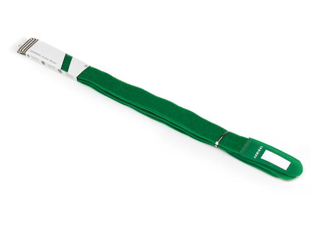Cable wrap 55cm green 5 p. Cable wrap 55cm green 5 pieces