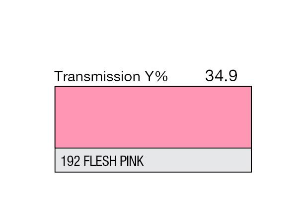 Flesh Pink Rolls 192 Flesh Pink 