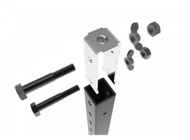 Freedom profile nut plate Freedom profile nut plate set M10 