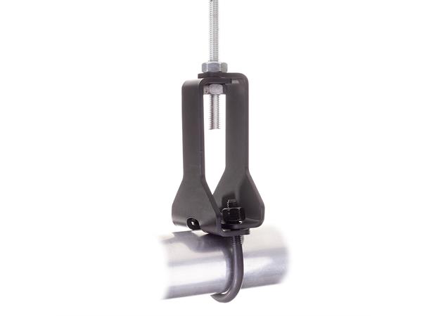 Grid bracket 48/51mm tube WLL 40kg 