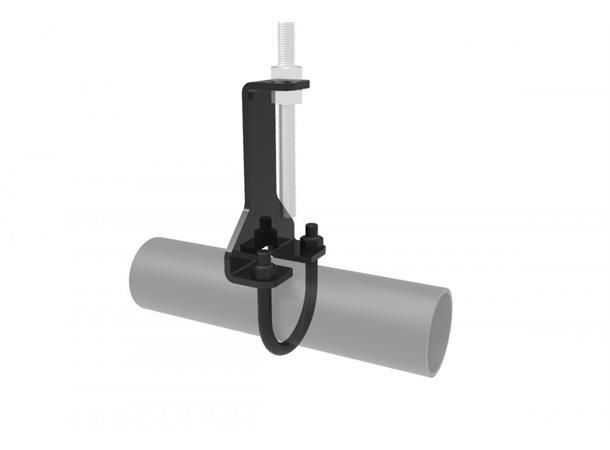 Grid bracket 48/51mm tube WLL 40kg 