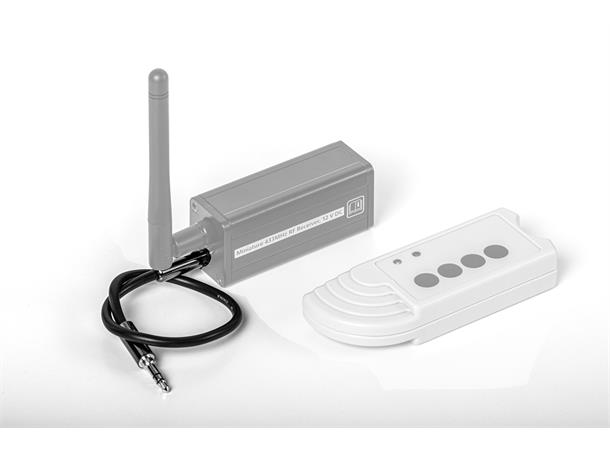 Jack-cable for Tiny S-Remote For Tiny S-Remote, 2.5 mm-plug 