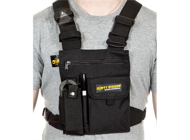 LED Chest Rig Close to your chest