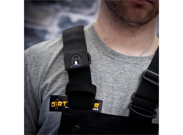 LED Chest Rig Close to your chest