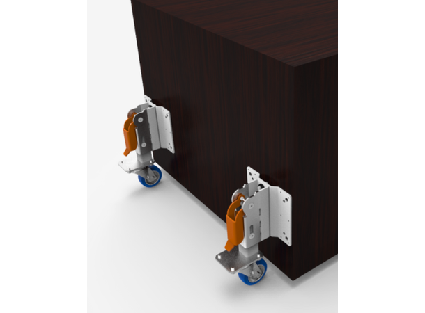 Lifting wheel with 80 mm rotating castor 