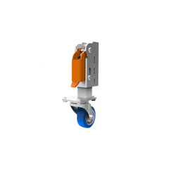 Lifting wheel with 80 mm rotating castor