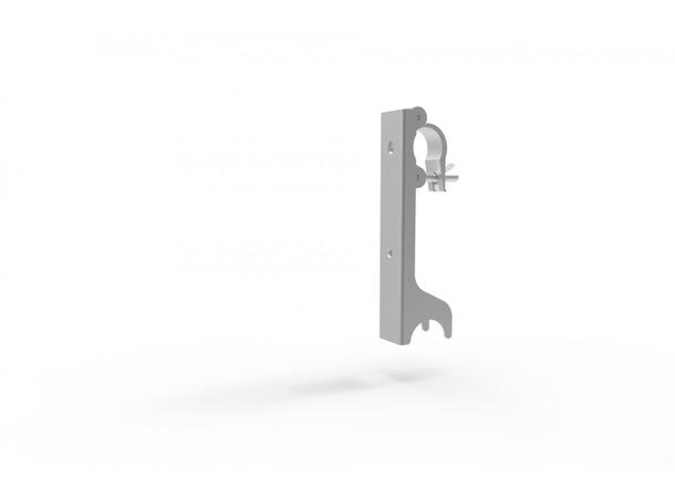 Lifting wheel with 80 mm rotating castor 