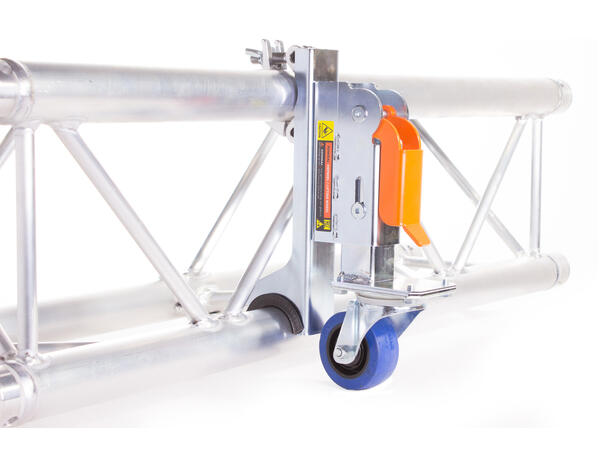 Lifting wheel with 80 mm rotating castor 