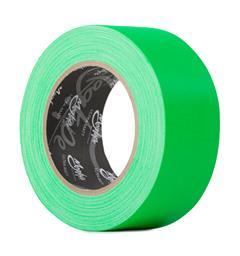 MAGTAPE ULTRA FLUORESCENT, Grønn, 25mm Miljøvennlig Matt Gaffa Tape, 25mmx25m