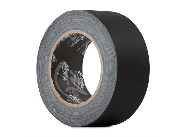 MAGTAPE ULTRA MATT, Sort, 25mmx25m Miljøvennlig Matt Gaffa Tape