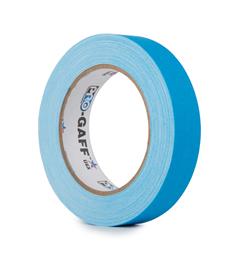 PRO FLUORESCENT, FLB Blå, 24mm x 22.8m Gaffa Tape for oppmerking