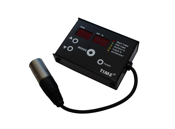 Power-Tiny - Time it Time it • Timer with XLR-plug