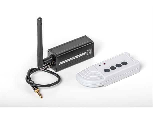 Radio Remote for Tiny FX/CX TX and RX, mini-jack 3,5 mm