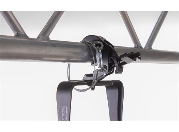 Safety cable certified, 60 cm 3 mm 