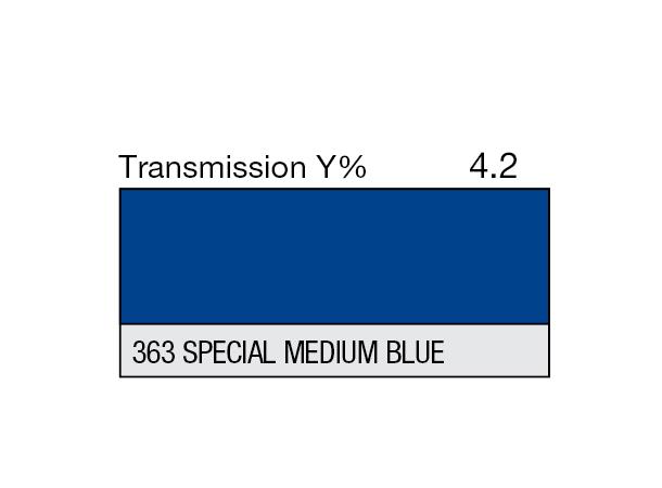 Special Medium Blue Rolls 363 Special Medium Blue