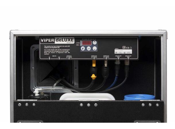 Viper deLuxe 2.6,Touring machine Inbuild with flightcase and fan 