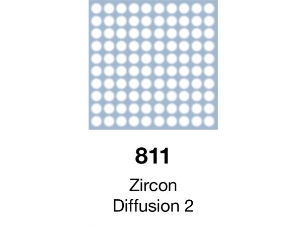 Zircon Diffusion 2 Rolls 811 Zircon Diffusion 2