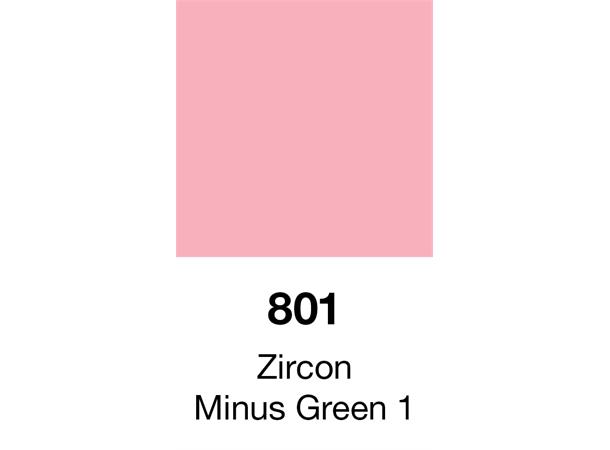 Zircon Minus Green 1 Rolls 801 Zircon Minus Green 1 