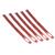 Cable wrap 38cm brown 5 p. Cable wrap 38cm brown 5 pieces 