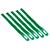 Cable wrap 55cm green 5 p. Cable wrap 55cm green 5 pieces 