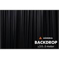 Backdrop 320 g/m² 3m width x 5m height black