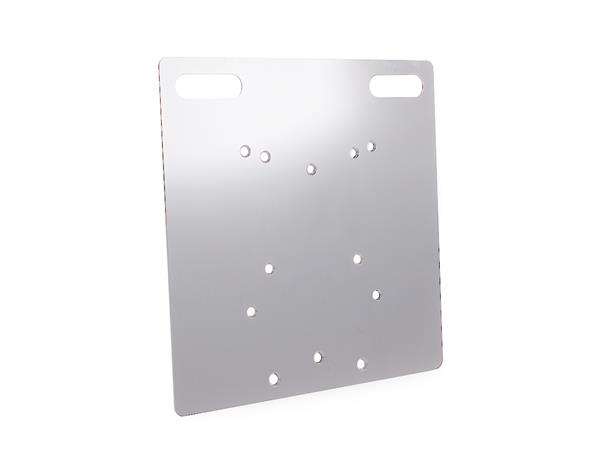 Baseplate 73 cm zinc plated 