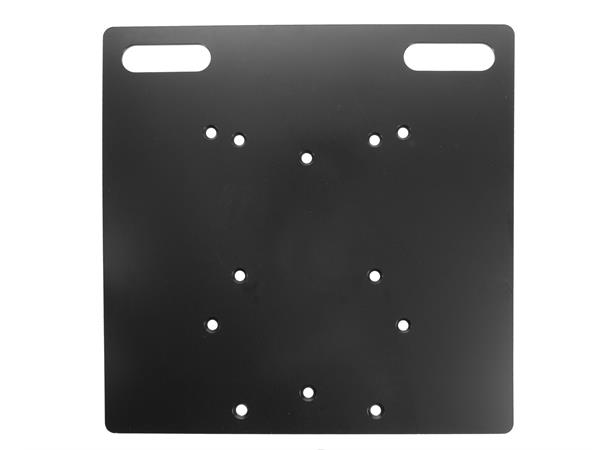 Baseplate 73 cm zinc plated 