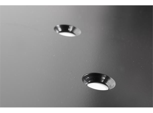 Baseplate 73 cm zinc plated 