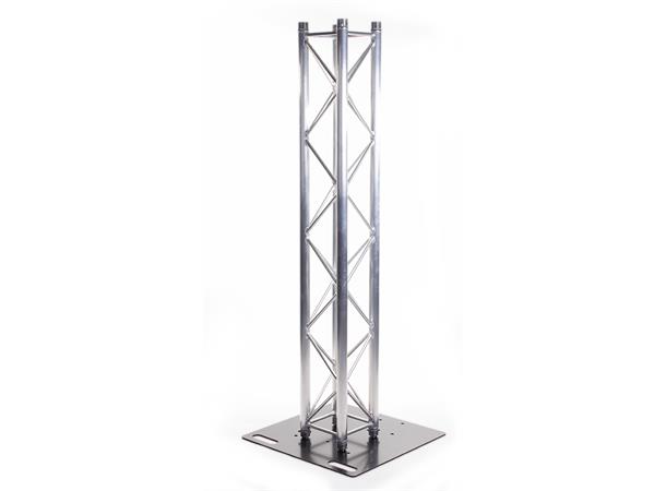 Baseplate 73 cm zinc plated 